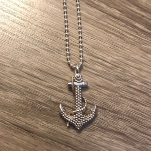 Lagos anchor necklace